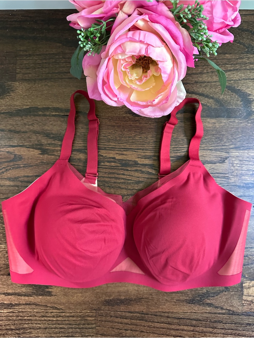 Honeylove crossover bra, size 2XL/42C-D